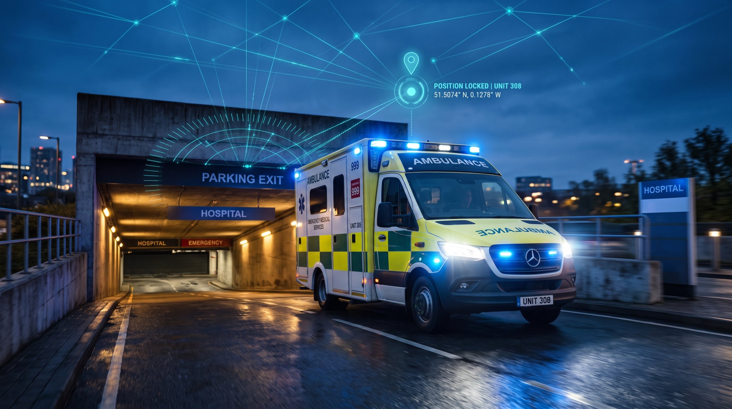 Waarom een ambulance in de garage nog geen GPS heeft (en hoe je het oplost)
