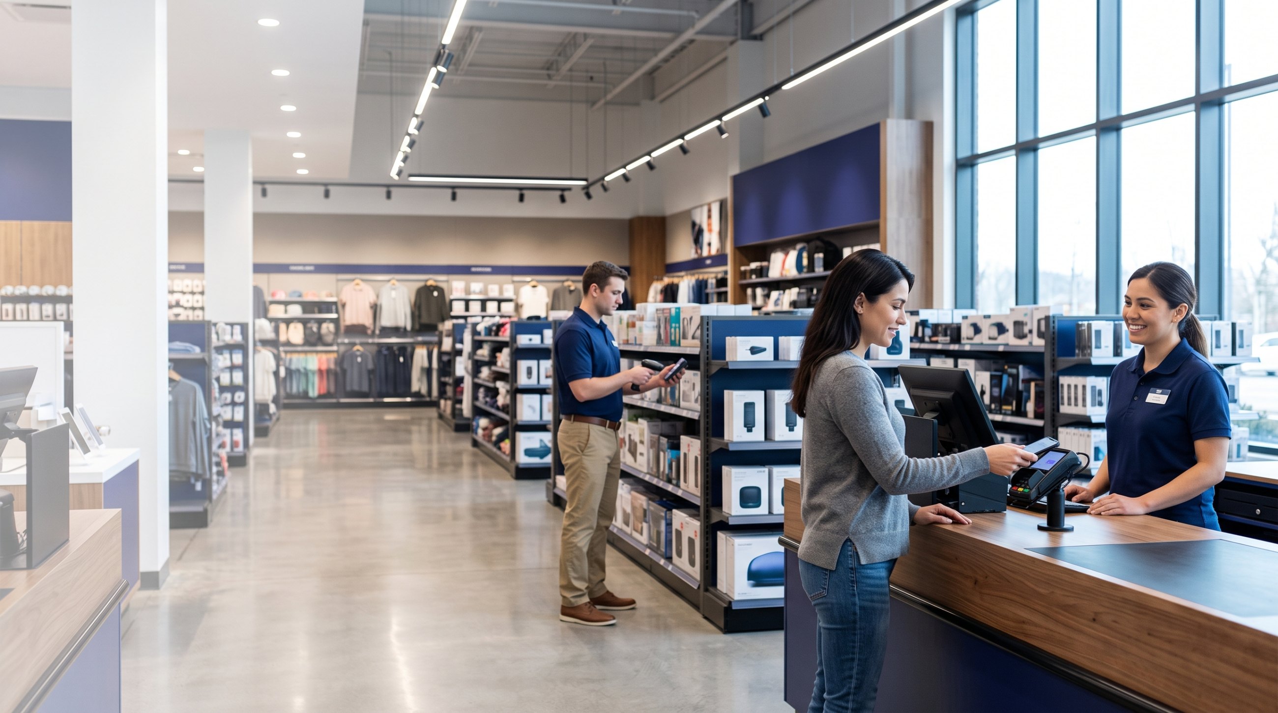 GSM-versterking voor retail en winkels