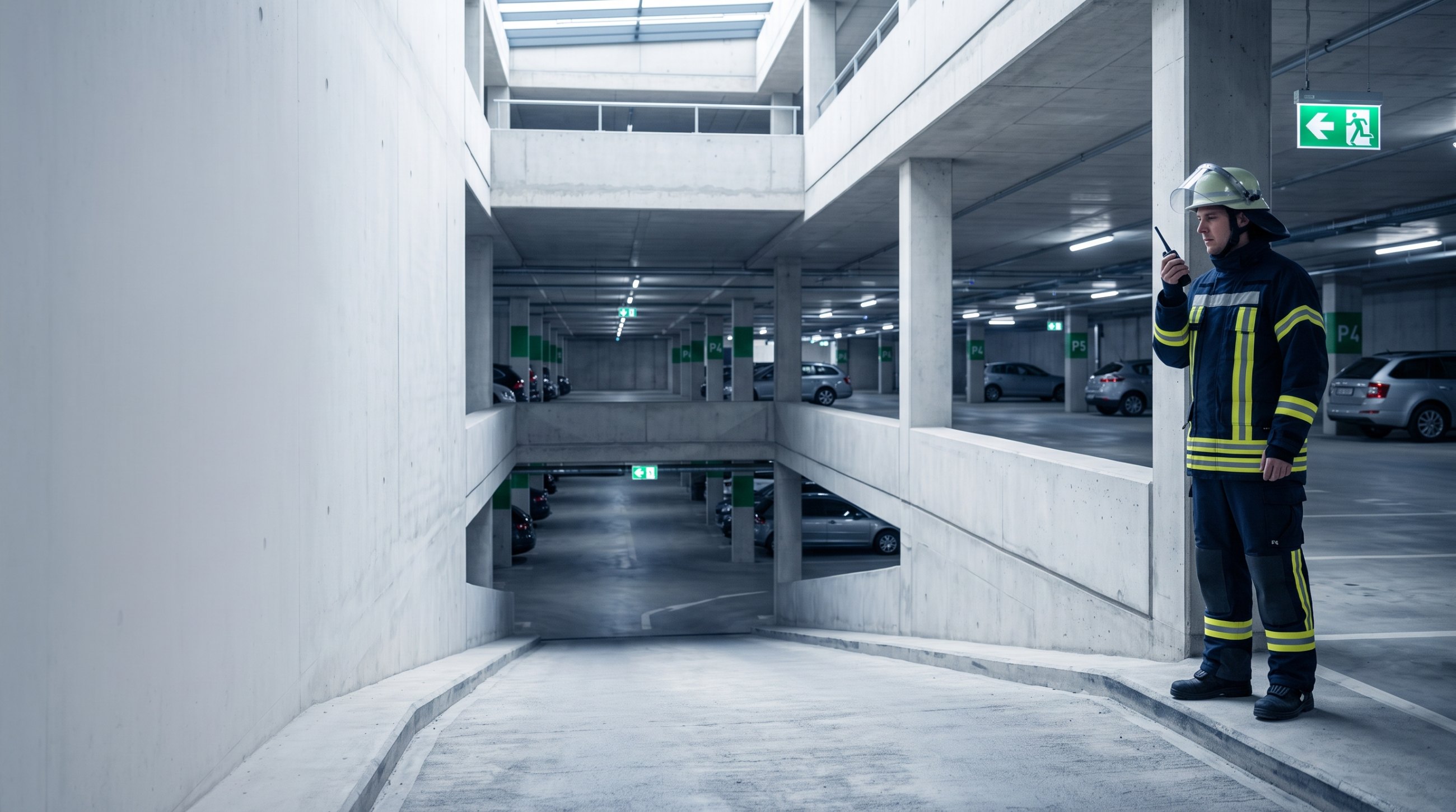 ASTRID-binnendekking voor ondergrondse parkings