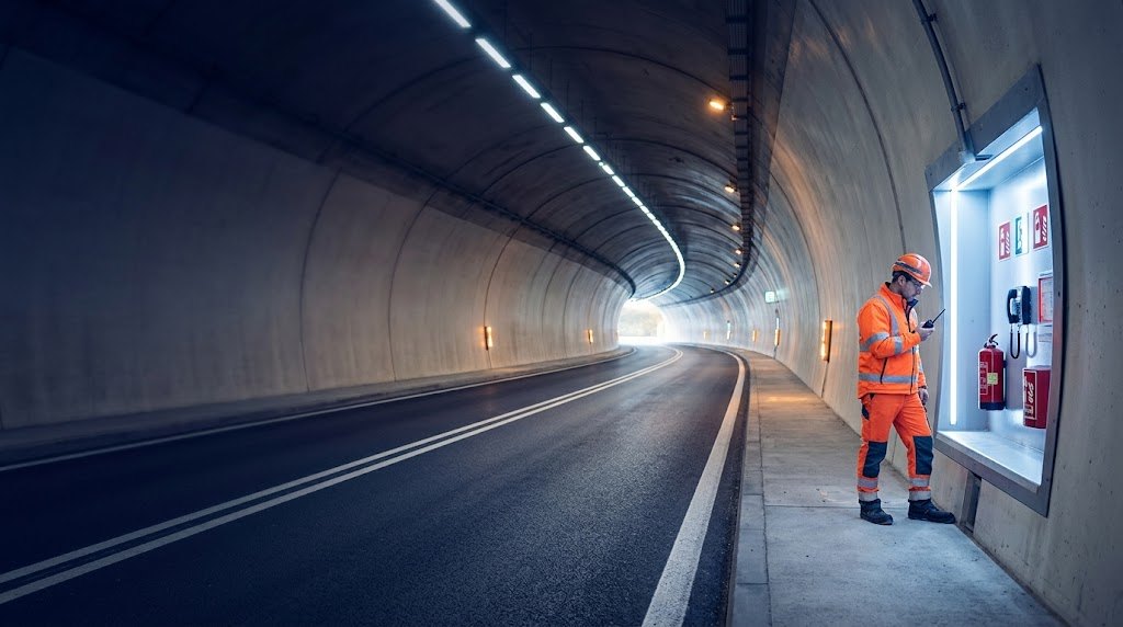 ASTRID-binnendekking voor tunnels en ondergrondse infrastructuur