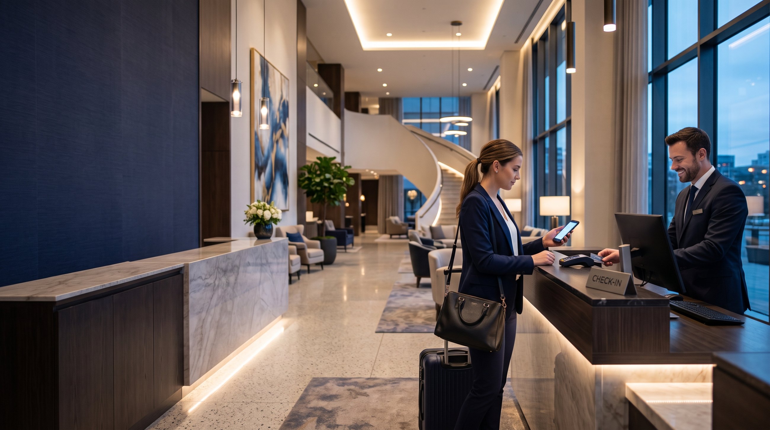 GSM-versterking voor hotels