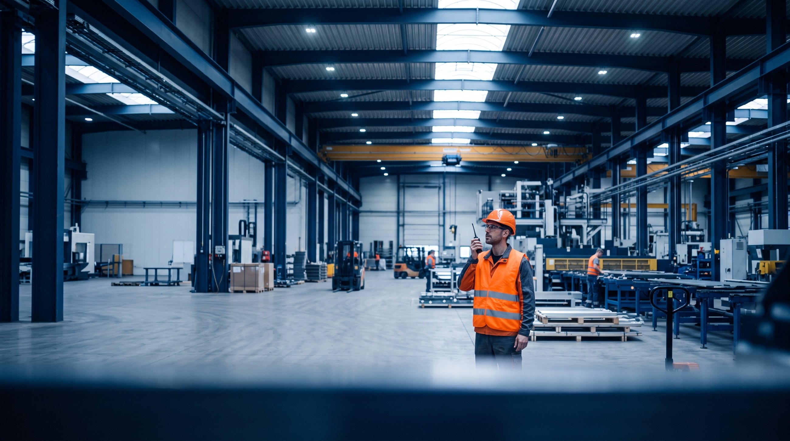 ASTRID-binnendekking voor industrie en logistiek