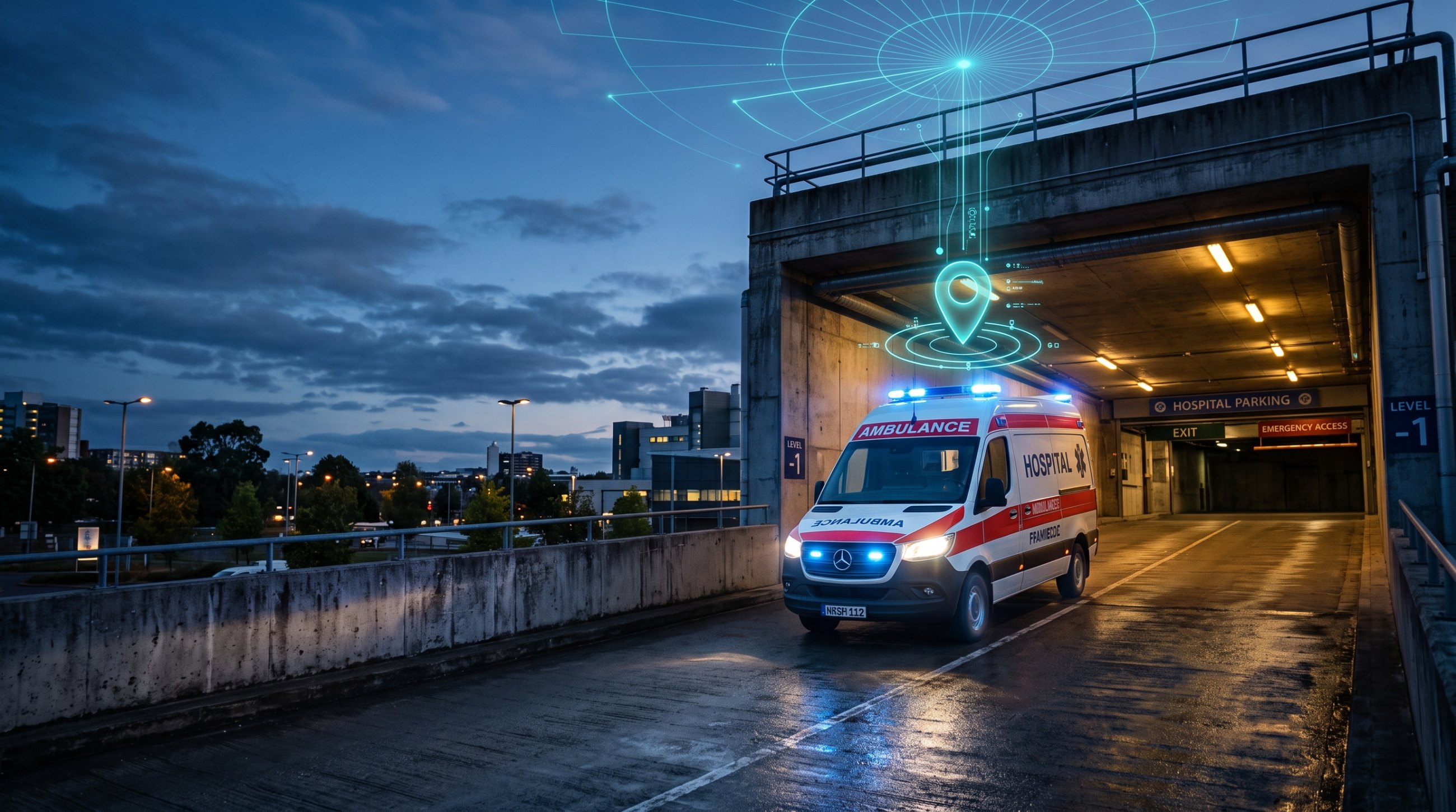 Indoor GPS-dekking voor hulpdiensten