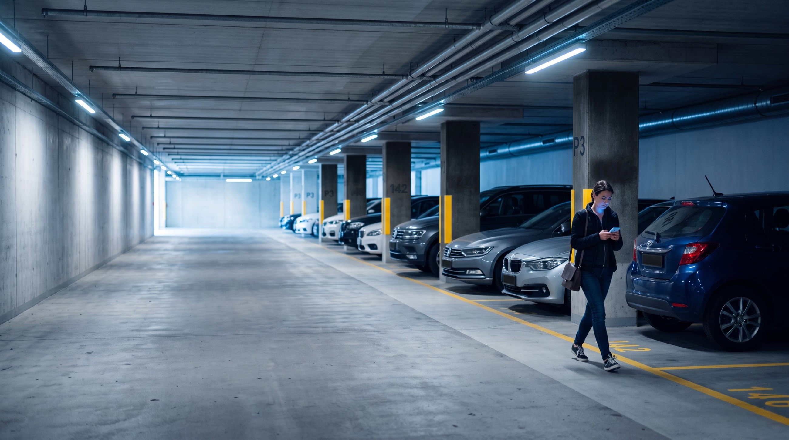 GSM-versterking voor parkings en kelders