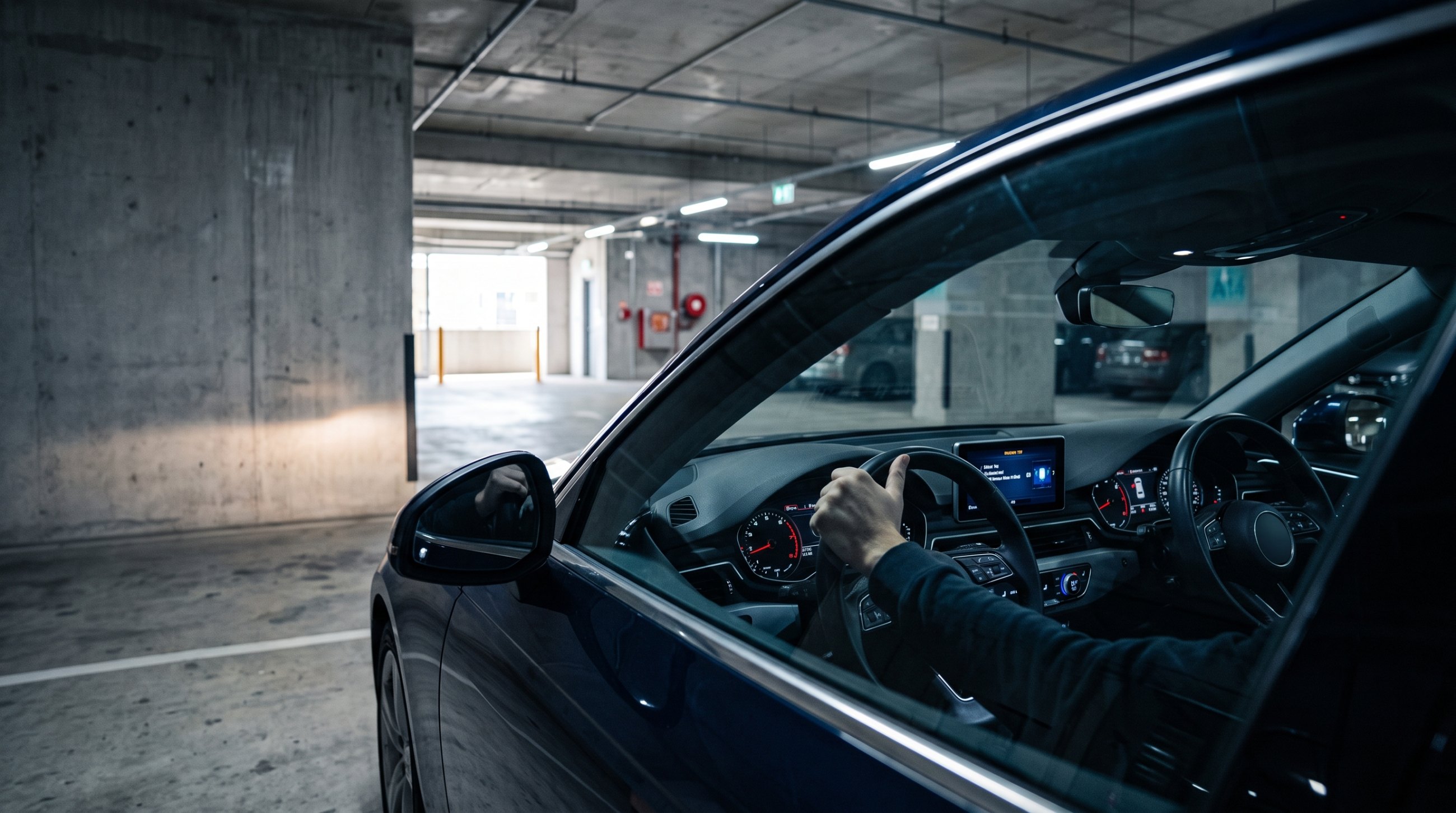 DAB+ binnendekking voor ondergrondse parkings