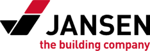 Jansen the building company logo