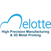 Melotte high precsion manufacturing & 3D metal Printing logo