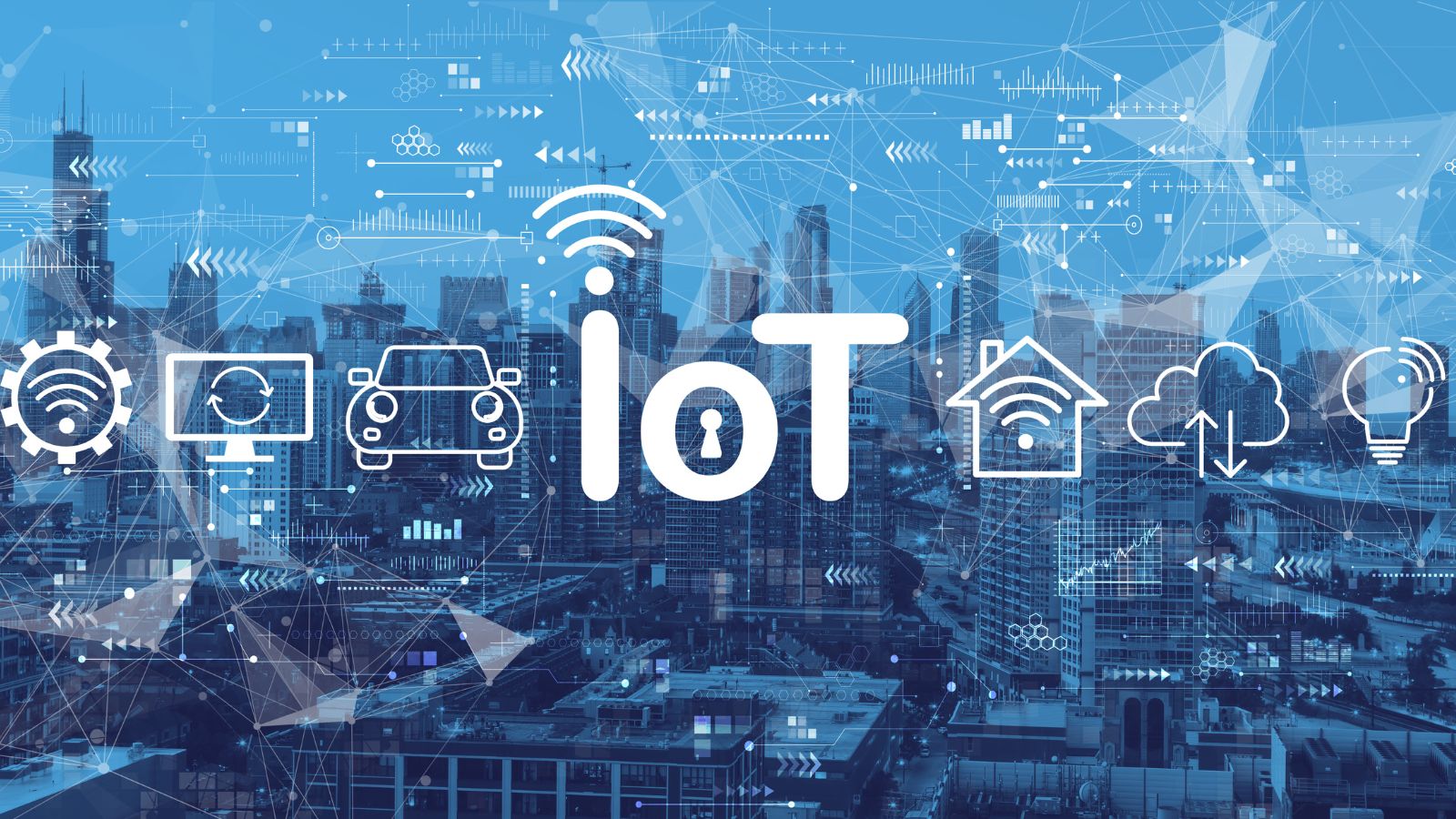 De toekomst van IoT in het bedrijfsleven 5G-connectiviteit en de oplossingen van Mercuron